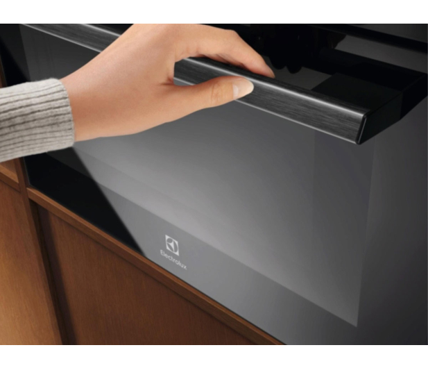 Kuchenka mikrofalowa Electrolux LVM8E08Z 1000W MealAssist Pojemność 44L Grill Czarny - 1333555 - zdjęcie 5